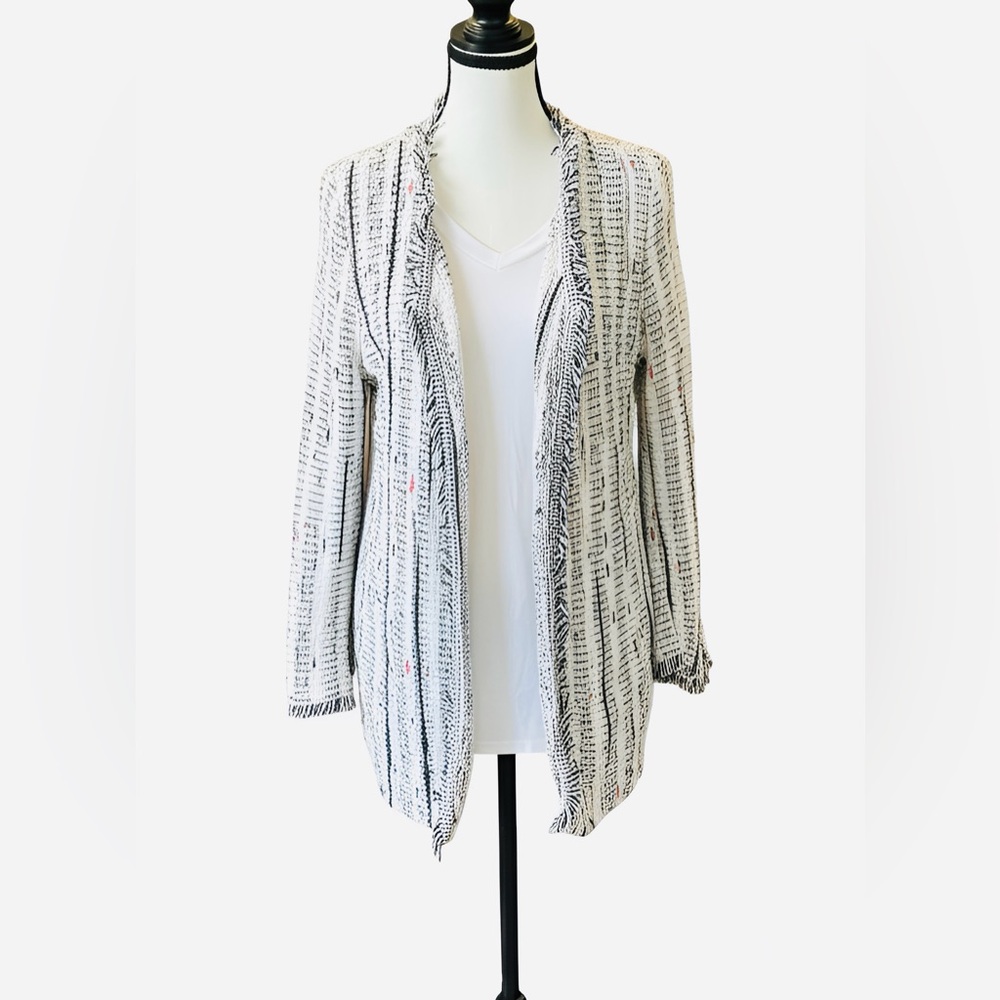 NIC+ZOE Multicolor Knit Cardigan Sweater - Large, Like New Condition